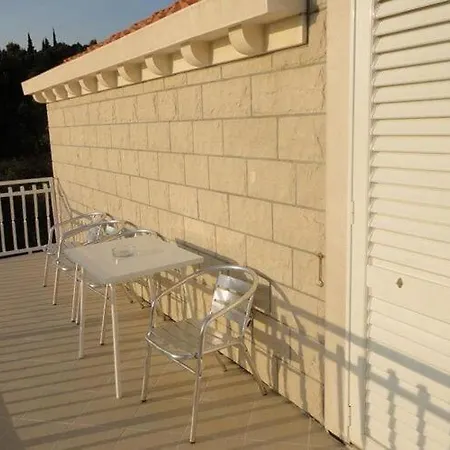 شقة Marija Slano- Two-bedroom With Balcony And Sea View - 2 B سلانو