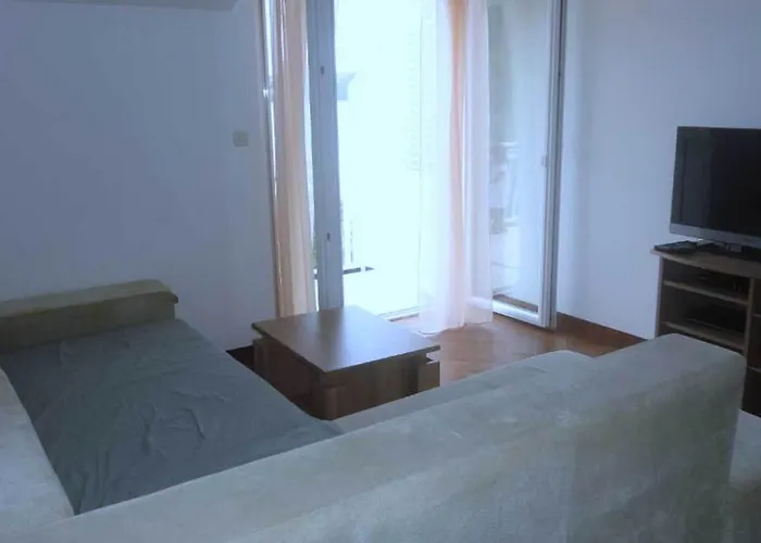 Marija Slano- Two-bedroom With Balcony And Sea View - 2 B Διαμέρισμα