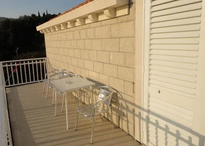 Διαμέρισμα Marija Slano- Two-bedroom With Balcony And Sea View - 2 B Slano