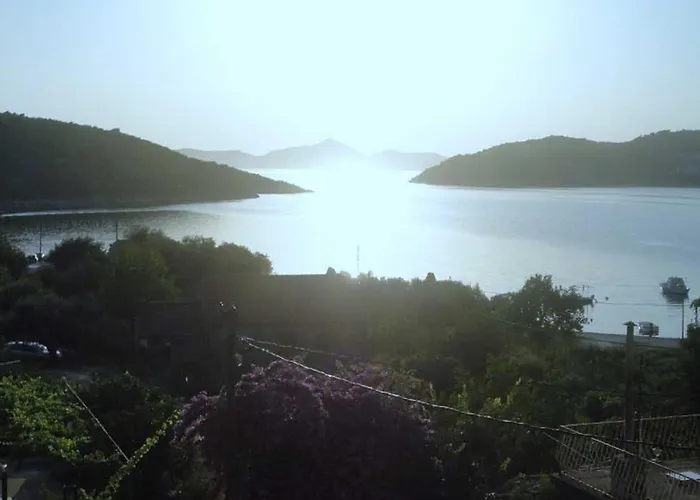 아파트 Marija Slano- Two-bedroom With Balcony And Sea View - 2 B *